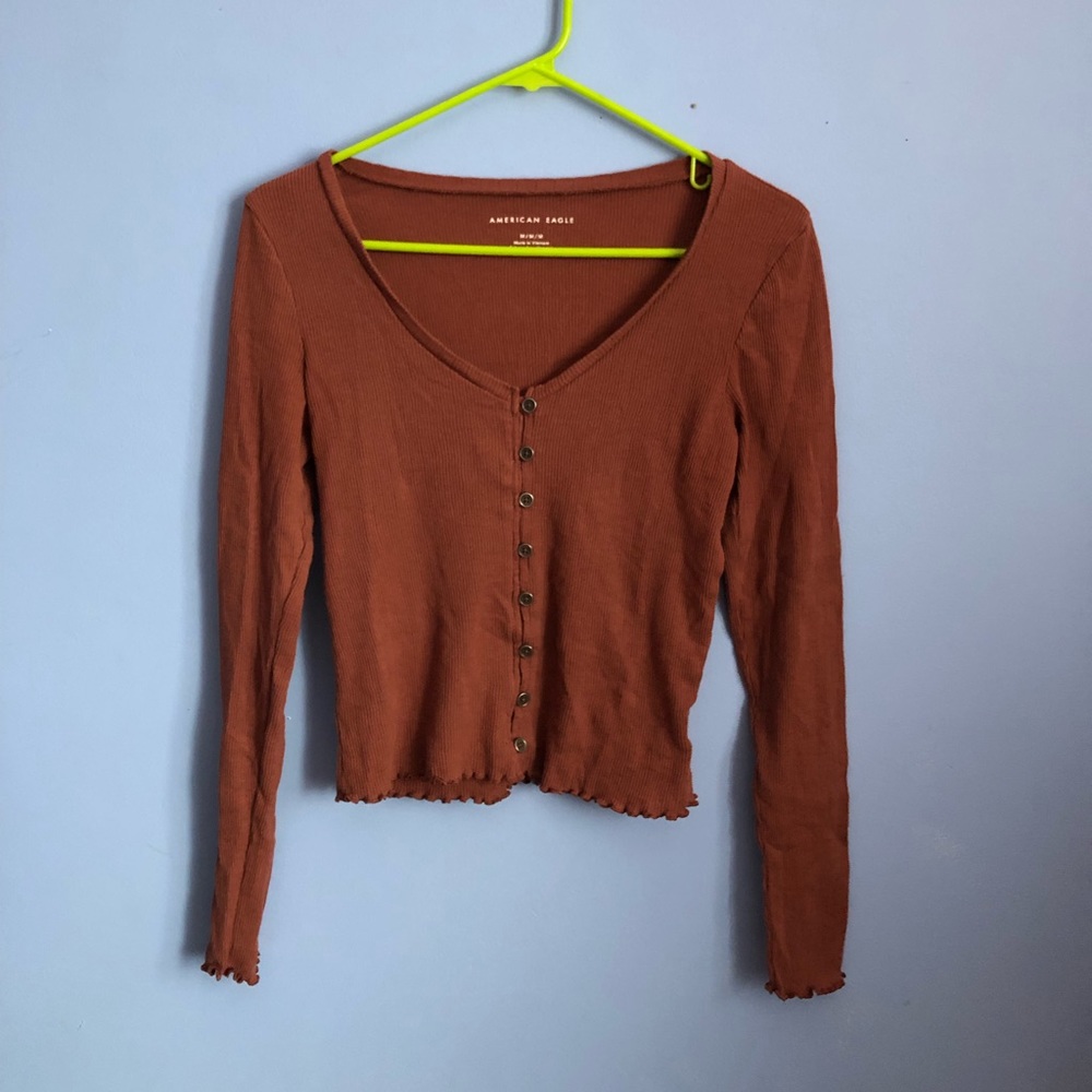 Button Down Top
